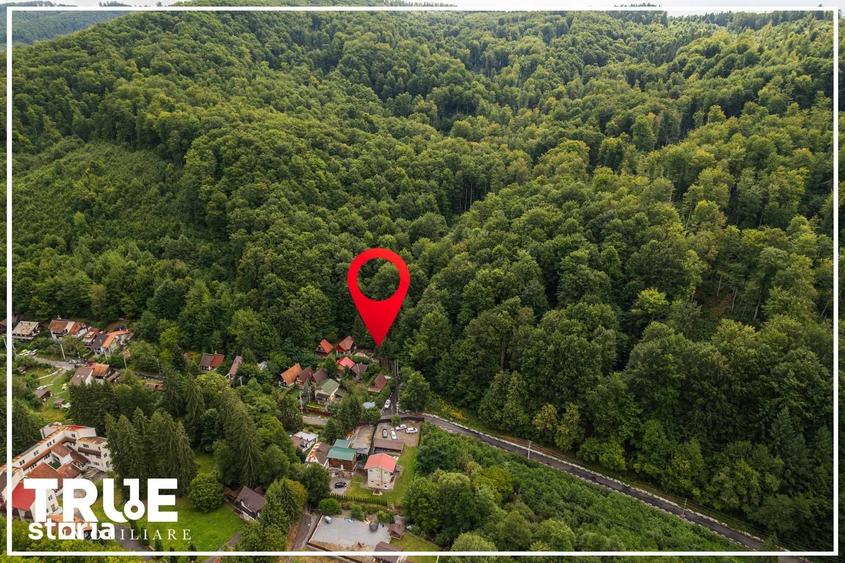 Casă cu 3 camere cu Teren 164 Mp în Praid