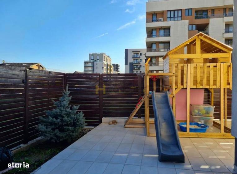 Apartament 4 camere mobilat Sisesti parter curte 63 mp comision 0% - 8