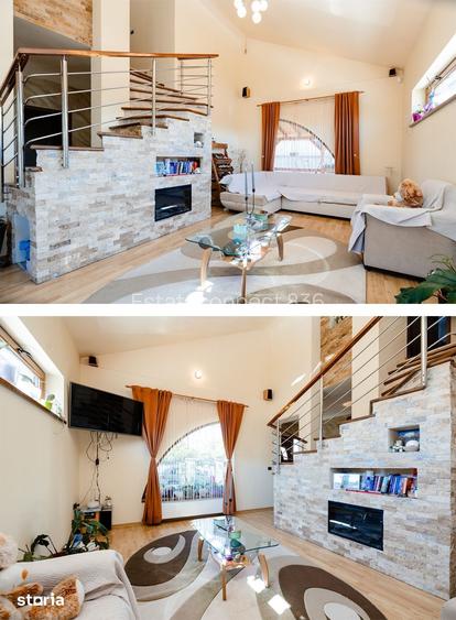 Casa moderna cu etaj, teren 417 mp - Vladimirescu, Tineretului
