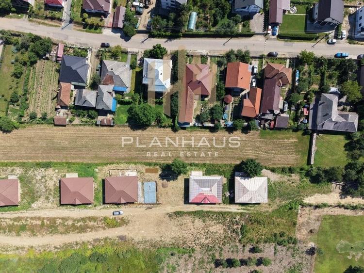 Teren intravilan, 4100 mp – Tăuții-Măgherăuș, zonă centrală rezidenția - 4