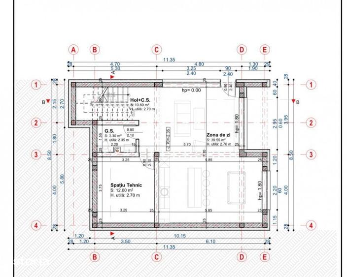 Casă cu 5 camere cu Teren 300 Mp în Copou