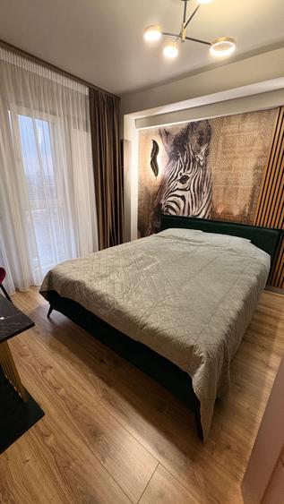 Apartament cu 2 camere semidecomandat în Central