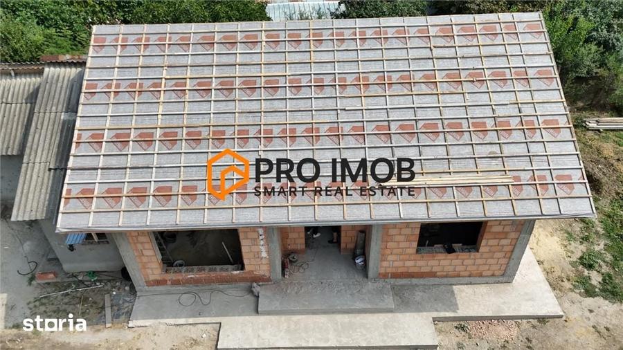 Casă cu 3 camere decomandat cu Teren 500 Mp în Vadu Pașii
