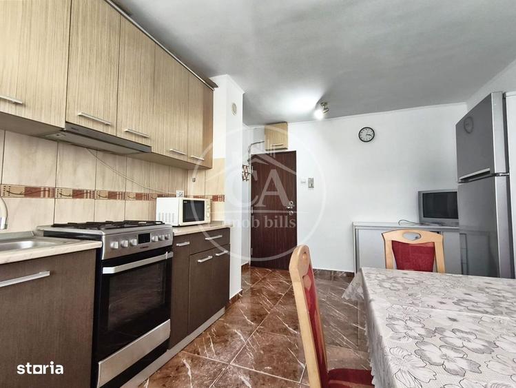 Apartament cu 2 camere decomandat în Nufărul
