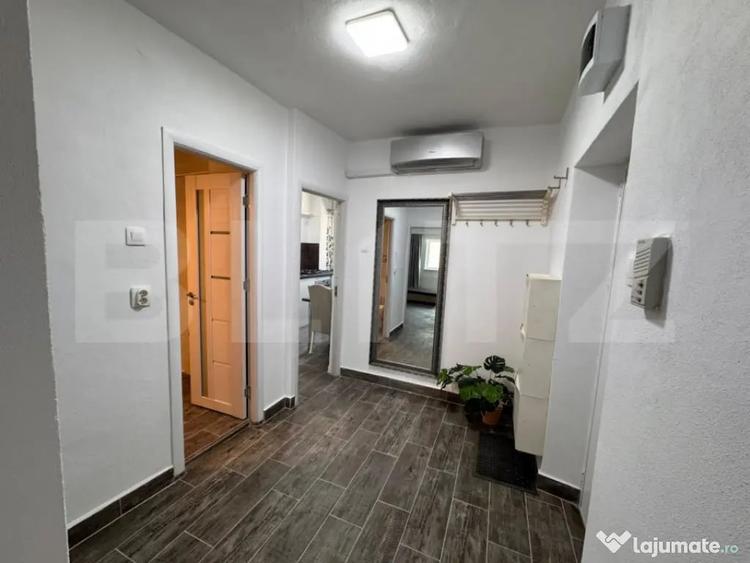 Apartament cu 2 camere decomandat în Central