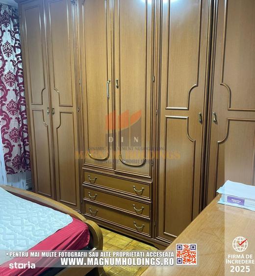 Apartament cu 2 camere semidecomandat în Craiovei