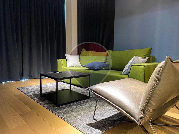 Apartament cu 2 camere semidecomandat, mobilat în Floreasca