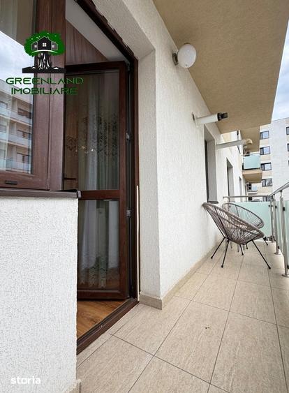 Apartament cu 2 camere decomandat în Frumoasa