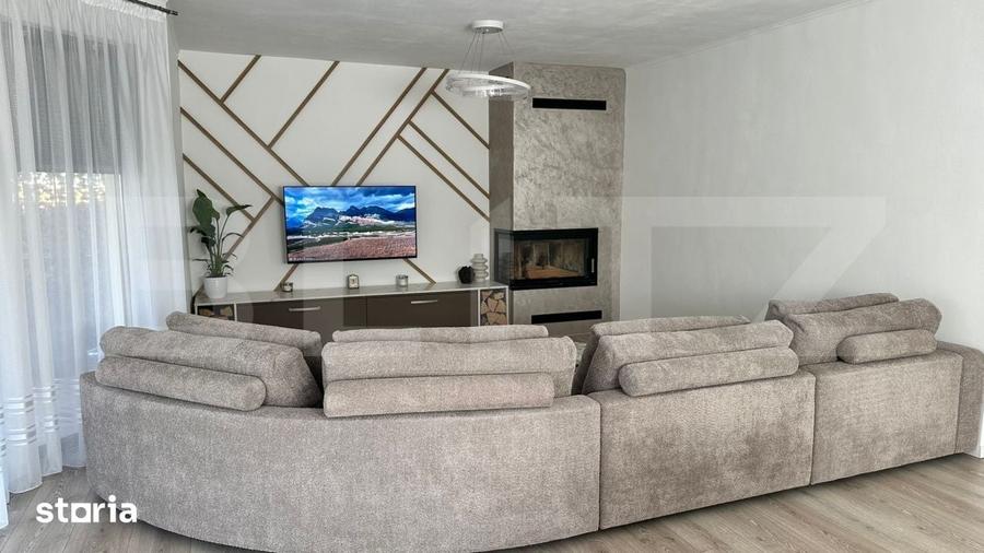 Casă cu 4 camere cu Teren 700 Mp în Central