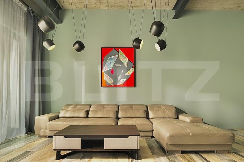 Apartament cu 3 camere, 80 mp, 2 băi, terasă 11 mp, zona Centrala - 3