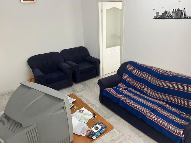 Apartament cu 2 camere nedecomandat în Bahne