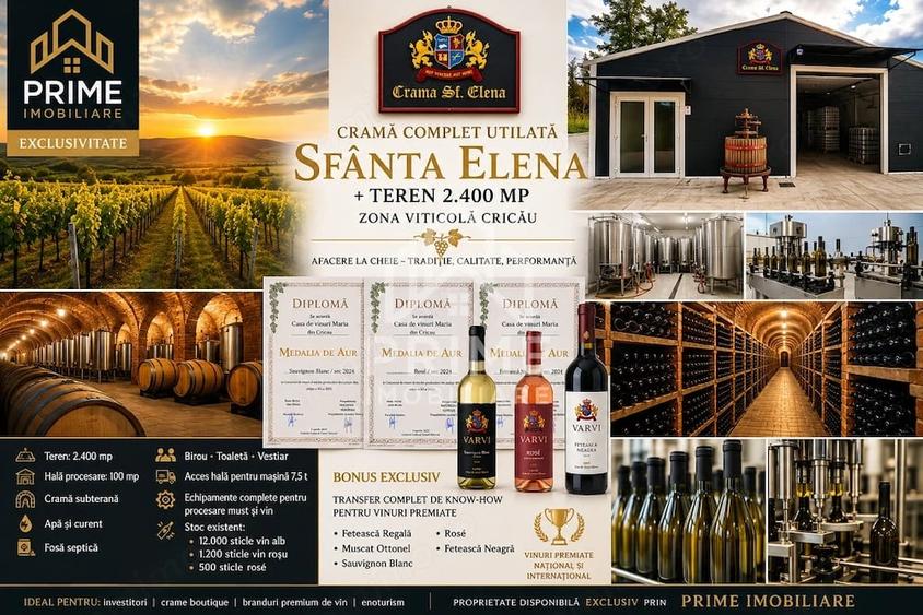 Spațiu comercial, de 210 mp, în Cricău