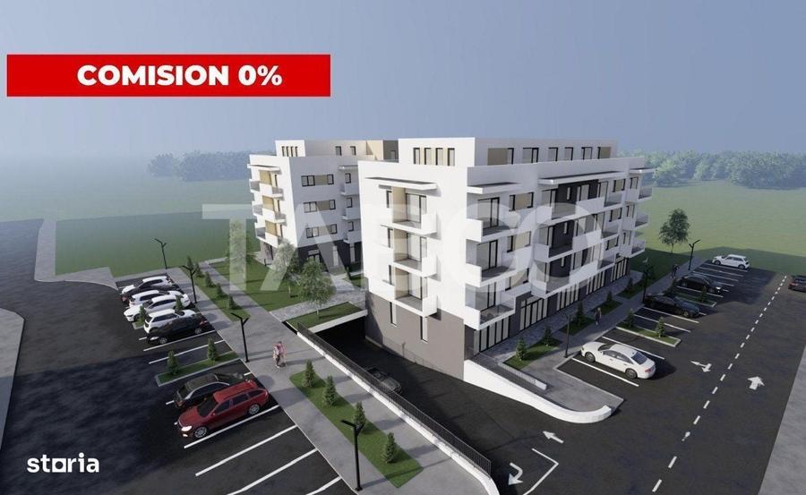 Apartament cu 2 camere decomandat în Șura Mare