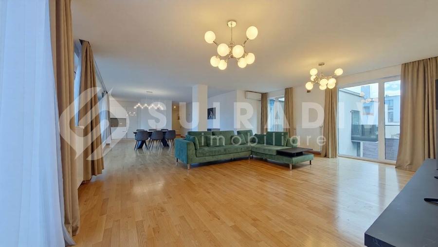Penthouse de lux cu 3 terase – 150 mp – Parcul Central | 2 parcări subterane - 2