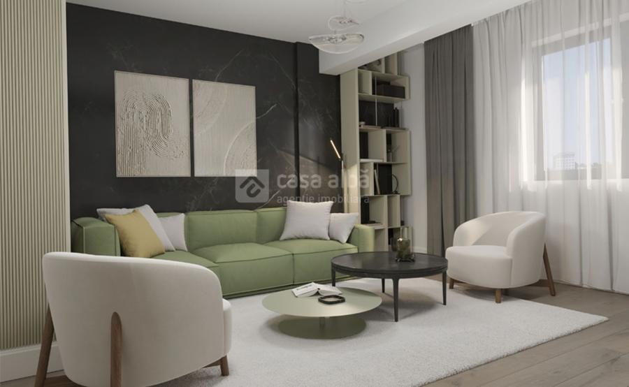 Apartament cu 2 camere decomandat în Central