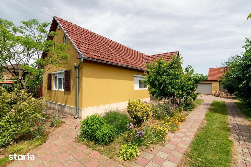 Casă cu 3 camere cu Teren 700 Mp în Central