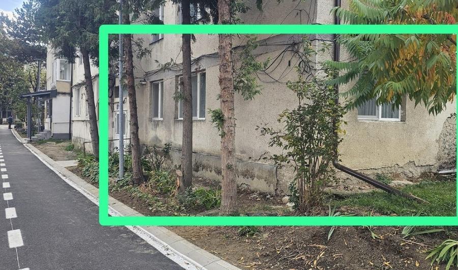 Apartament cu 2 camere semidecomandat, mobilat în Central