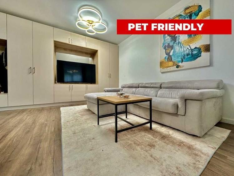 Apartament cu 2 camere semidecomandat în Florești