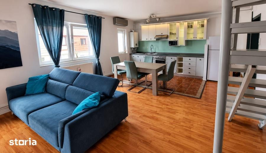 Apartament cu 3 camere decomandat în Hipodrom 2