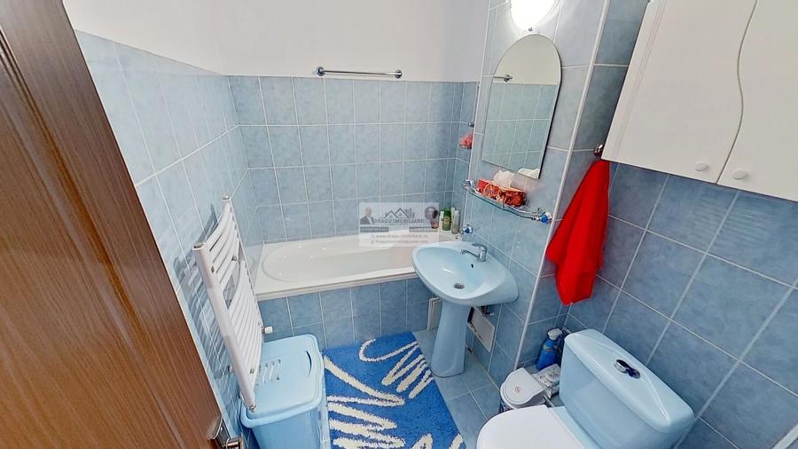 Apartament cu 2 camere decomandat, mobilat în Nord
