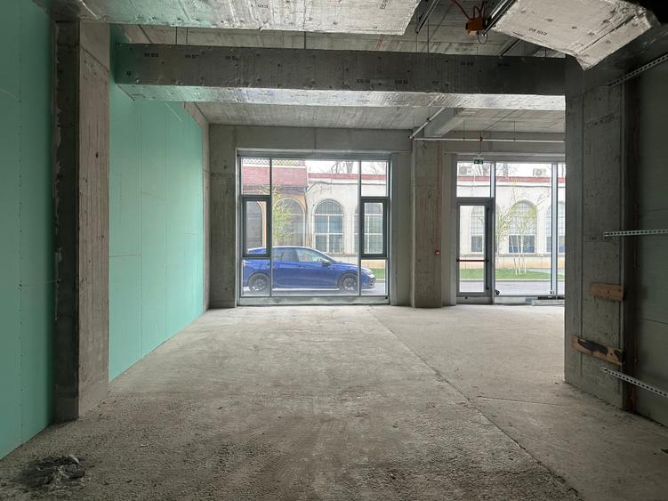 Spațiu comercial, de 350 mp, în Aviației