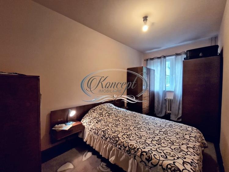 Apartament cu 4 camere semidecomandat, mobilat în Mănăștur