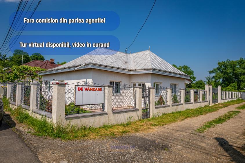 Casă individuală cu 4 camere cu Canalizare în Moinești