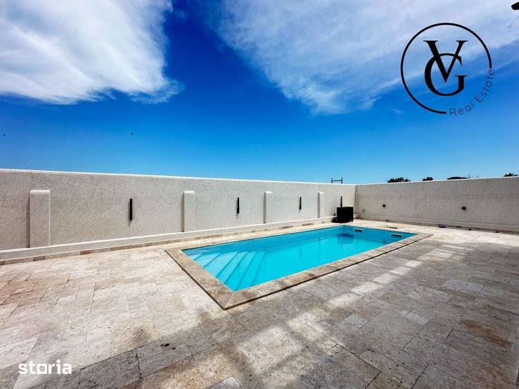 Casă cu 6 camere decomandat cu Piscina în Sud