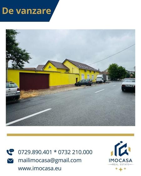 Spațiu comercial, de 588 mp, în Grădiște