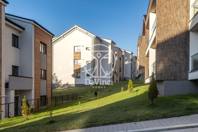 Penthouse 3 camere, intabulat, la cheie | priveliste panoramica - 9