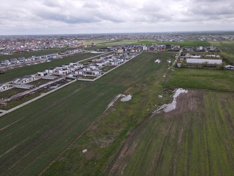 Teren Construcții intravilan de 502 mp, în Berceni