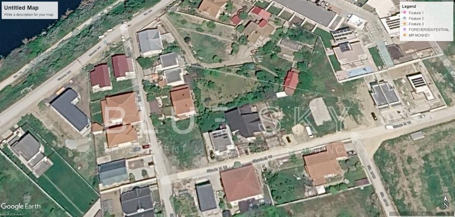 Teren Construcții intravilan de 600 mp, în Mamaia-Sat