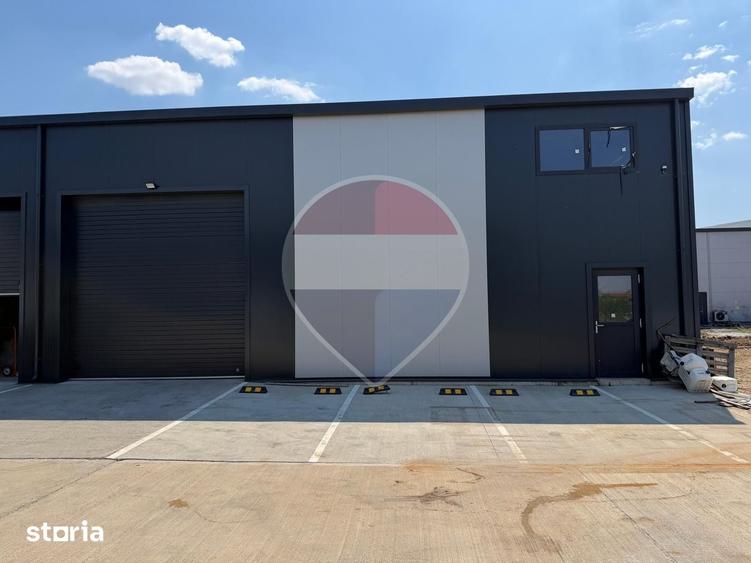 Spațiu comercial, de 250 mp, în Industriilor