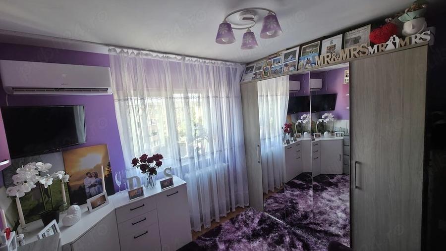 Apartament cu 2 camere semidecomandat în Mărăști