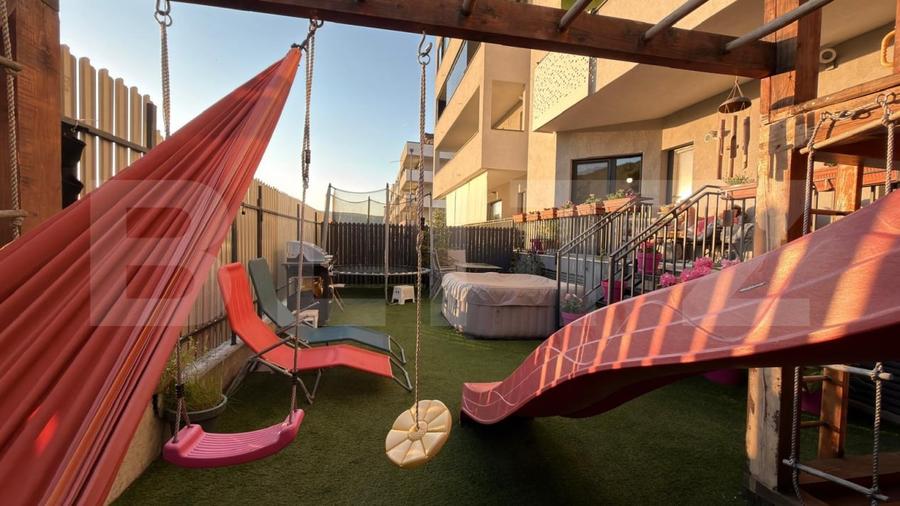 Apartament 3 camere cu gradina, terasa si parcare langa Baza Sportiva Floresti - 2