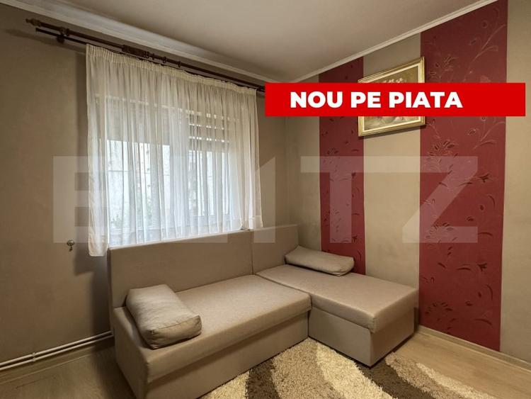 Apartament cu 2 camere semidecomandat, mobilat în Mărăști