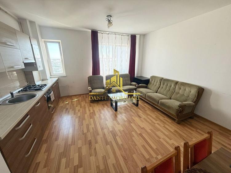 Apartament cu 3 camere semidecomandat, mobilat în Gheorgheni