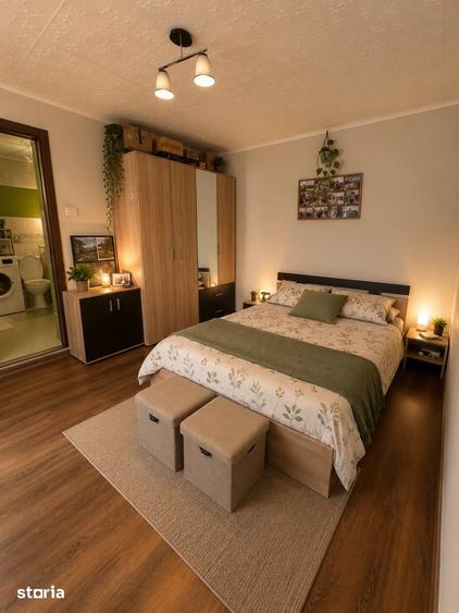 Apartament cu 2 camere semidecomandat în Vladimirescu