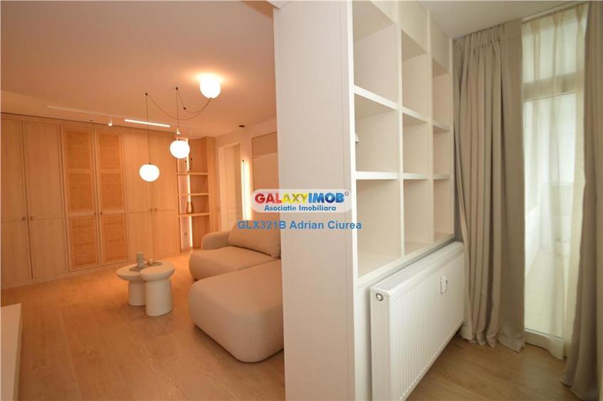 Apartament cu 2 camere semidecomandat, mobilat în Unirii