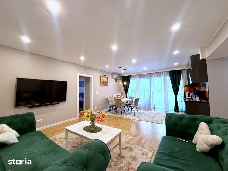 Apartament cu 3 camere în Sisești