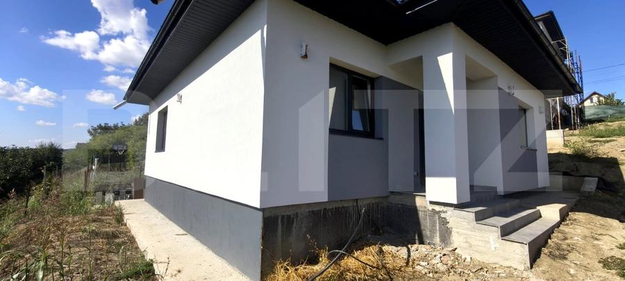 Casă individuală cu 3 camere cu Teren 818 Mp în Valea Adâncă
