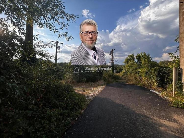 Teren de 9400 mp, în Bocșa