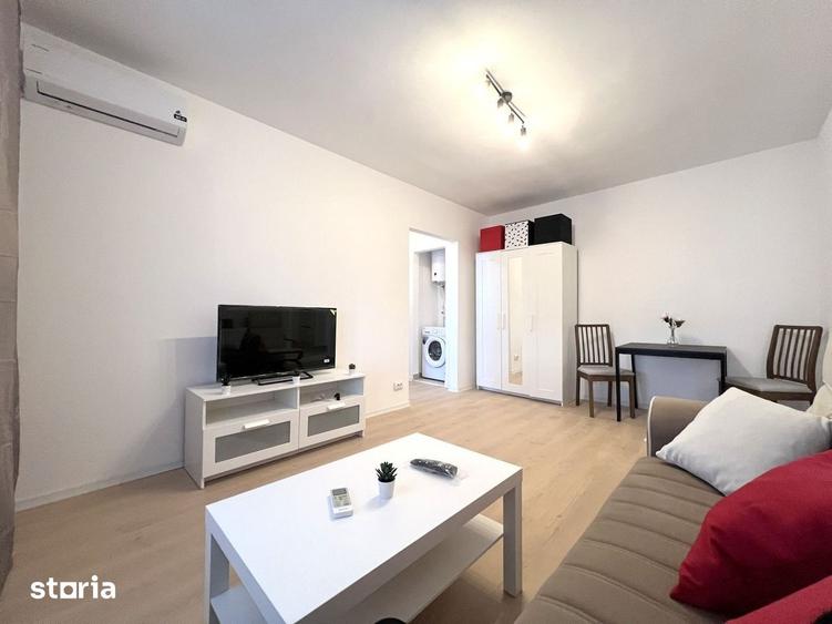 Apartament cu 2 camere, mobilat în Gara de Nord