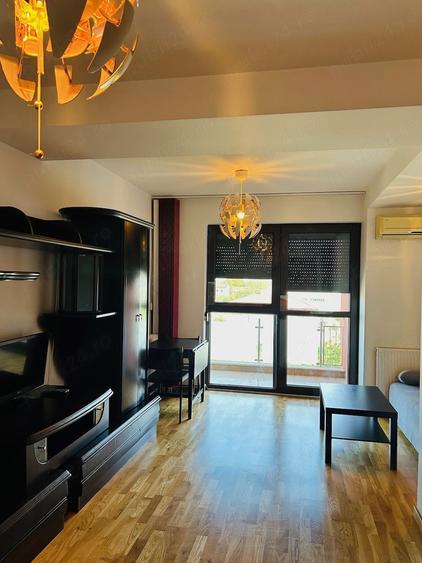 Apartament cu 2 camere semidecomandat în Otopeni