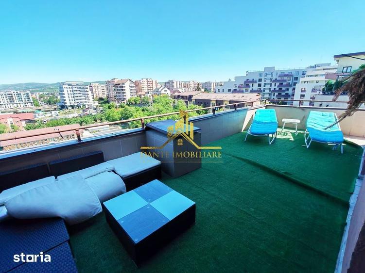 Apartament cu 2 camere decomandat, mobilat în Între Lacuri