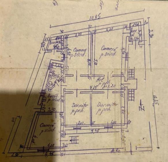 Casă cu 5 camere cu Teren 234 Mp în Apollo
