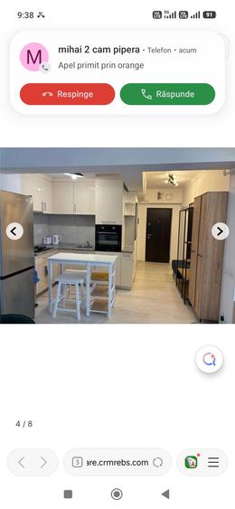 Apartament cu 2 camere în Pipera