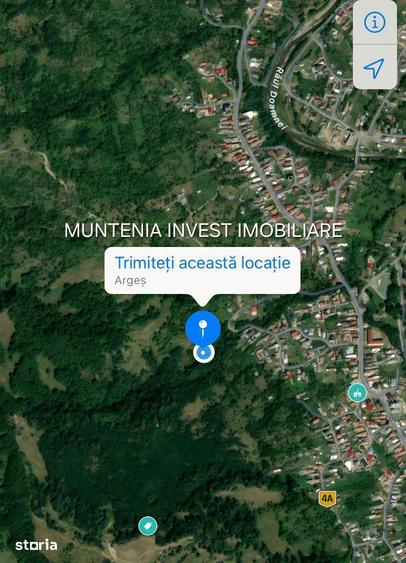 Teren de 2765 mp, în Albota
