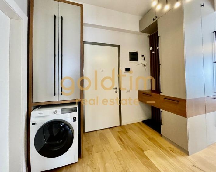 Apartament cu 2 camere decomandat, mobilat în Herăstrău