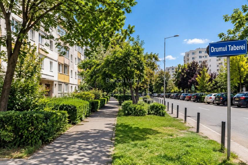 Drumul Taberei-Ghencea-2 camere- 400m METROU